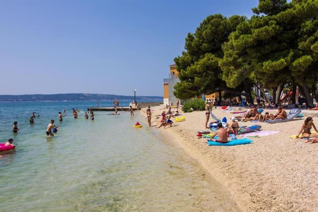 Great Sea View Apartment Kaštela Kültér fotó